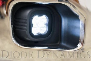 SS3 LED Fog Light Kit for 2011-2016 Ford Super Duty Sport White w/Amber Backligh - Picture 1 of 14