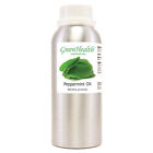 8 fl oz Bulk Peppermint Essential Oil Pure Natural in Aluminum Bottle