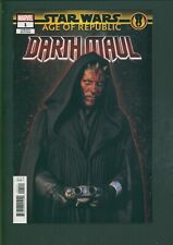 Star Wars Age of Republic Darth Maul #1 1:10 Movie Variant Comic Books!