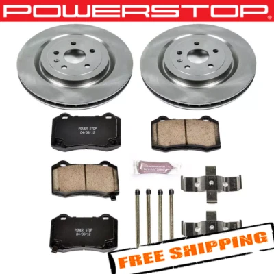 Power Stop 1-Click Autospecialty Replacement Brake Kit for 10-19 Chevy Camaro Foto 1 de 2