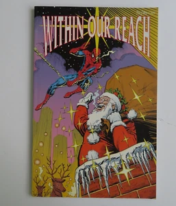 Within Our Reach 1 (1991) Spiderman Marvel WX - Picture 1 of 8