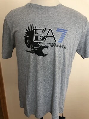 EMPORIO ARMANI EA7 NEW MEN'S T-SHIRT SIZE XL - Image 1 of 4