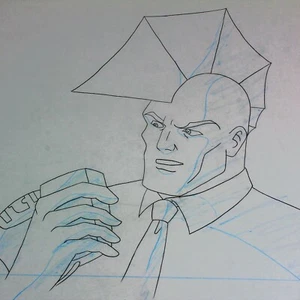 The Savage Dragon: Savage Dragon Animation Cel - Picture 1 of 2