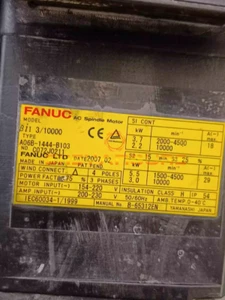 1PCS Used FANUC servo motor A06B-1444-B103 - Picture 1 of 2