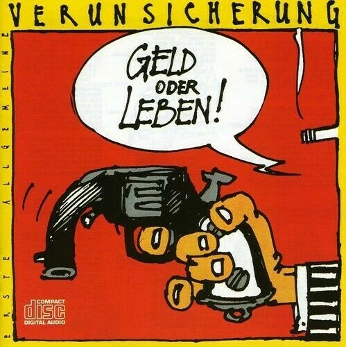 Erste Allgemeine Verunsicherung (EAV) - Geld oder Leben, CD Neu - Bild 1 von 1