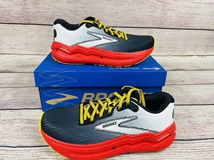 2025 Run Disney Brooks Sneakers Ghost Max 2 Mickey Black Red Yellow Women’s 8.0 - Picture 1 of 7