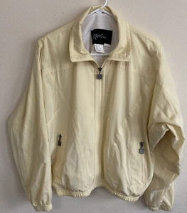 Kaelin KT700P Pettite(pale yellow 212) Track Jacket size XL - Picture 1 of 5