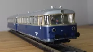 Roco 43947 Spur HO ÖBB 5081 Triebwagenset in blauer Lackierung - Bild 1 von 14