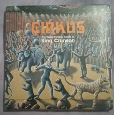 KING CRIMSON - Cirkus Young Person's Guide Live UK Mini LP New Sealed - Image 1 of 3