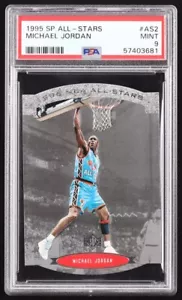 Michael Jordan 1995-96 SP All-Stars #AS2 (PSA 9) - Bild 1 von 2