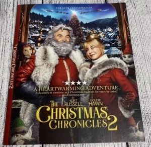 The Christmas Chronicles Part 2 DVD (2020) Brand New & Sealed Kurt Russell - Picture 1 of 1