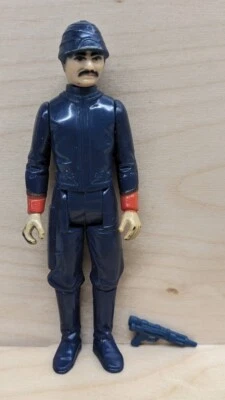 Винтажная экшн-фигурка 1980 Kenner Star Wars Bespin Guard с бластером - Изображение 1 из 4