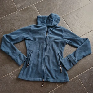 BENCH Hoodie Pulli Pullover Strickjacke Jacke türkis Gr. XS (S steht drin) - Bild 1 von 5
