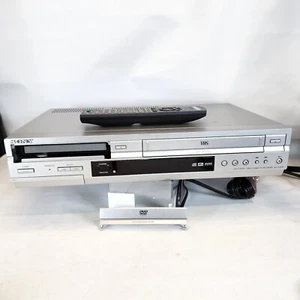 *As Is* Sony DVD/VCR Combo Player, VHS Recorder SLV-D350P w/Remote *Parts Only* - Picture 1 of 11