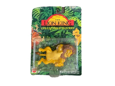 Figura coleccionable vintage del Rey León Foto 1 de 3