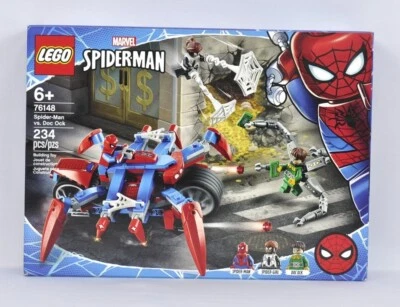 Lego 76148 Marvel Super Heroes Spider-Man vs. Doc Ock - Image 1 of 2
