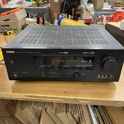 Yamaha HTR-5940 6.1 Ch Natural sound A/V Receiver Partially Tested READ - LN - Image 1 of 4
