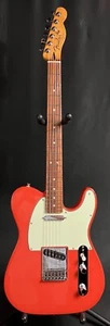 Fender Player Plus Telecaster E-Gitarre Fiesta Red Finish mit Gigbag - Bild 1 von 12