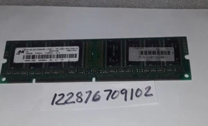 256MB 2RX8 SDRAM SDR SYNCH PC133 CL3 133 133MHZ 168PIN NON-ECC 16X8 16CHIPS - Picture 1 of 1