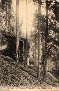 CPA LA FALAISE Parc du Chateau - La Pierre d'Azor (1386258) - Imagen 1 de 2