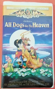 All Dogs Go to Heaven (VHS, 2000, Clam Shell Family Entertainment) - Picture 1 of 7