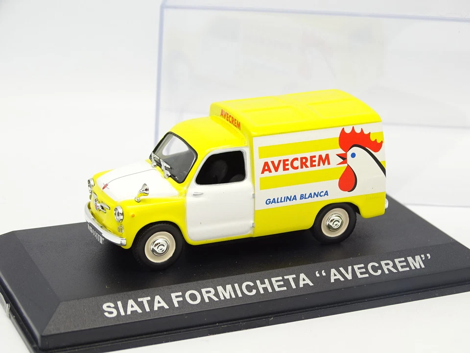 Ixo Press 1/43 - Seat Formicheta Avecrem - Image 1 of 1