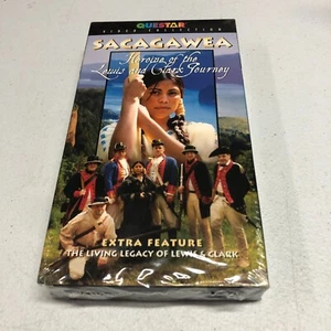 Sacagawea, Heroine of the Lewis and Clark Journey (VHS, 2004) Questar Video Coll - Picture 1 of 6