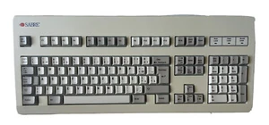 Vintage NCR HO150-STD1-12-17 Mechanical Computer Keyboard Unused Open Box - Picture 1 of 3