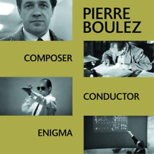 Pierre Boulez Composer, Conductor, Enigma (CD) Box Set (UK IMPORT)