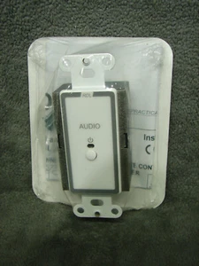 Radio Design Labs RDL D-ECR1 Audio Power On / Off Remote Wall Plate - Picture 1 of 6