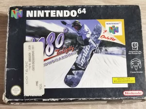 TEN EIGHTY 1080 SNOWBOARDING NINTENDO 64 N64 - Picture 1 of 7