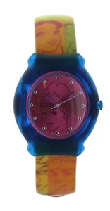 Girl's classic DISNEY SNAP Princess watch Cinderella pink dial, plastic band - Picture 1 of 4