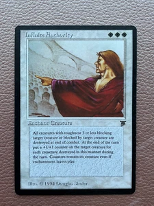Infinite Authority MTG Magic the gathering - Bild 1 von 6