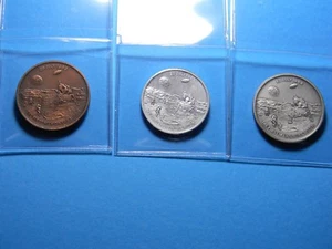 1969 Apollo Medal Set  (02919) - Picture 1 of 8