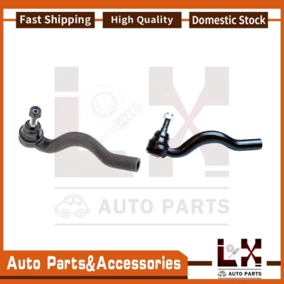 For Jeep Grand Cherokee 2011-2015 Mevotech Front Left Right Outer Tie Rod Ends - Image 1 of 4