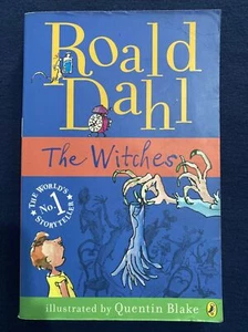 The Witches By Roald Dahl (PB, 2013) - Picture 1 of 5