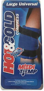Medi-Temp Hot & Cold Comprehensive Therapy Large Universal Pad 1 Each - Picture 1 of 3