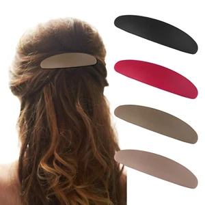 4 Stück Haarspangen Damen, French Hair Clip Barrette Clip Set Automatische Haars - Bild 1 von 12