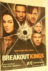Breakout Kings A&E Tv Show Magazine Ad - Picture 1 of 2