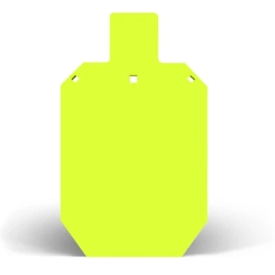 HIGHWILD AR500 Steel Metal Target for Shooting IDPA/IPSC Torso Silhouette - 10"x16"x3/8"