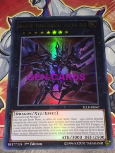 Yu Gi Oh Karte Nummer 107: Galaktischer Augen Tachyondrache BLLR-FR067 - Bild 1 von 1