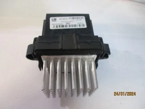 13503201 Opel Astra J Meriva B Heizungswiderstand Gebläse Lüftung (806) - Picture 1 of 5