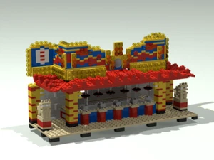 LEGO® Kirmes PDF-Anleitung Chinies Food Rides Unikat MOC Custom für LEGO©-Steine - Zdjęcie 1 z 1