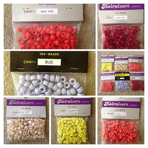 PERLINE PER CAPELLI - Pony, treccia - realizzato da HAIRAISERS - Foto 1 di 7