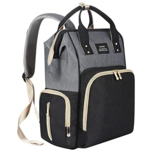 PRITEK Multi-Function Large Capacity Waterproof Diaper Bag, Stylish & Durable - Picture 1 of 13