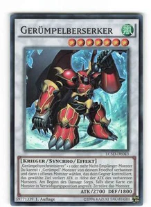 Yugioh GERÜMPELBERSERKER , lc5d-de043 Super Rare deutsch NM 1st - Bild 1 von 2