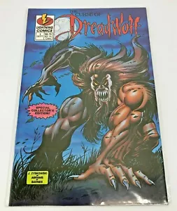 The Curse of Dreadwolf #1 - Lightning Comics 1994 - Edición Especial de Coleccionista - Imagen 1 de 6