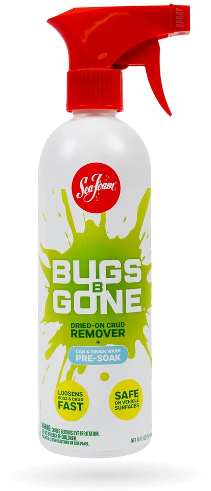 SeaFoam BBG16 Bugs B Gone - Removedor de crudo seco 16 oz Foto 1 de 1