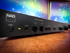 NAD 1240 ๐RaRe๐ Vintage Stereo Pre-Amplifier MM/MC Phono Stage - Picture 1 of 5