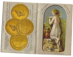 Duryea's Glen Cove Starch Booklet From 1876 Centennial Exposition - Picture 1 of 2